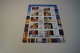 Bund Papst Benedikt 10er Blatt Gestempelt (27018H) - Personnalized Stamps