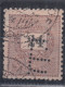 Delcampe - ⁕ Hungary / Ungarn ⁕ Small Collection / Lot Of 14 PERFIN Stamps - See Scan - Perforiert/Gezähnt