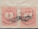 Delcampe - ⁕ Hungary / Ungarn / Magyar Posta ⁕ Collection / Lot - Postmark / Used On Paper - See All Scan - Marcofilie