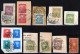 Delcampe - ⁕ Hungary / Ungarn / Magyar Posta ⁕ Collection / Lot - Postmark / Used On Paper - See All Scan - Hojas Completas