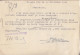 CP "Imprimerie - Papeterie" Obl. St Dié Le 11/12/ 41 Sur 40c X 2 Mercure N° 413 (tarif Du 1/12/39) Pour Sedan - 1938-42 Mercurius