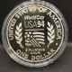 1 DOLLAR ARGENT 1994 S BE COUPE DU MONDE DE FOOTBALL USA 577090 EX. / PROOF SILVER - Verzamelingen