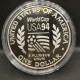 1 DOLLAR ARGENT 1994 S BE COUPE DU MONDE DE FOOTBALL USA 577090 EX. / PROOF SILVER - Collections