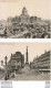 BRUXELLES BRUSSELS Lot De 12 CPA Grand Format État Luxe (format Double 13,9 Cm X 18 Cm ) - Loten, Series, Verzamelingen