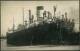 Tanker (Pétrolier) - Orville Harden (Panama) (années 30) - Photo/carte - Voir 2 Scans Larges & Descriptif - Petroleros