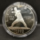 1 DOLLAR ARGENT BE 1992 S JO OLYMPIADES BASEBALL USA / PROOF SILVER - Collections