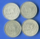 100  Fr 1956 B +1957 B +1958 +1957 - 100 Francs