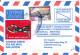 Jamaica Air Mail Cover Sent To Germany 26-10-2001 Topic Stamps The Stamp On The Backside Of The Cover Is Damaged - Jamaica (1962-...)