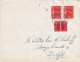 Envelop 29 Okt 1964 Hoogezand (openbalk)  7c Zegels Uit Postzegelboekje En Sluitzegel - Cartas & Documentos