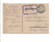 COURRIER PRISONNIER FRANCAIS AU CAMP DE MÜNSTER 1915 - Prisoners Of War Mail