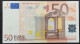 S.Italia  50 Euro 2002  UNC  M.Draghi (Cas - 50 Euro