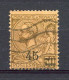 MONACO - Yv. N°70  (o) 45c S 50c Albert Ier Cote 1 Euro BE  2 Scans - Used Stamps