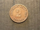 Münze Münzen Umlaufmünze Deutschland Kaiserreich 2 Pfennig 1906 A - 2 Pfennig