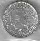 10 Fr 1966 (Ag) CHARLES III 1856- 1889 - Uncirculated