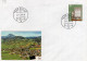 SWITZERLAND - BULLE - AFFRANCATA CON ANNULLI DEL 24.5.84 - Storia Postale