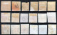 ⁕ Hungary / Ungarn / Magyarorszag 1900 - 1913 ⁕ Newspapers Stamps / Shades / Postmark ⁕ 18v Used - Journaux