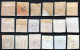 ⁕ Hungary / Ungarn / Magyarorszag 1900 - 1913 ⁕ Newspapers Stamps / Shades / Postmark ⁕ 18v Used - Zeitungsmarken
