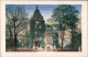 Ansichtskarte Moers Kurfürstliches Schloss Mit Denkmal Kurfürstin 1910 - Moers