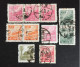 1950  China - Gate Of Heavenly Peace - 10 Stamps - Usati