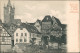 Ansichtskarte Bad Wimpfen Strassen Partie Bei Dem Schwibbogen-Turm 1900 - Bad Wimpfen