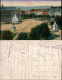 Pirmasens Color Ansicht Vom Exerzierplatz, Denkmal, Wasserspiele 1921 - Pirmasens