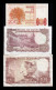 España Spain Set 3 Billetes 200 100 Pesetas 1965-1980 Pick 150 152 156 Mbc Vf - Other & Unclassified