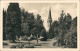 Ansichtskarte Emmendingen Park Stadtgarten Blick Zur Kirche Echtfoto-AK 1940 - Emmendingen