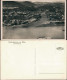Niederlahnstein-Lahnstein Panorama-Ansicht Fluss Lahn Mündung  1930 - Lahnstein