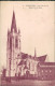 Ansichtskarte Euskirchen Straßenpartie Herz Jesu Kirche 1927 - Euskirchen