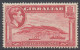 Gibraltar Scott 109 - SG123, 1938 George VI 1.1/2d Perf 14 MH* - Gibraltar