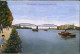 Ansichtskarte Germersheim Eisenbahn- Und Schiffsbrücke Rhein Schiffe 1920 - Germersheim