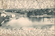 Ansichtskarte Rheinfelden (Baden) Stadtblick - Brücke 1903 - Rheinfelden