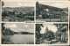 Ansichtskarte Iserlohn Mehrbild-AK Teilansichten 4 Fotos 1960 - Iserlohn