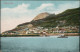 Postcard Gibraltar Panorama Panoramic View Fernansicht 1910 - Gibraltar