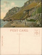 Postcard Gibraltar Stadtteilansicht Wohnhäuser In Der Catalan Bay 1910 - Gibraltar