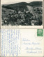 Wildemann (Innerstetal) Panorama-Ansicht Mit Dorfkern, Oberharz Postkarte 1957 - Wildemann