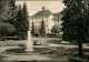 Ansichtskarte Bad Brambach Sanatorium Joliot-Curie-Haus 1964 - Bad Brambach