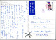 Postcard Boracay Strand Beach Boote Gel. Air Mail 2002 - Philippinen