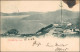 Postcard Hongkong Peak Gel Tsingtao Tsingtau 青岛市 Kiautschou China Kolonie  1903 - Chine (Hong Kong)