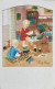 Reproduction Illustration Ebner   Enfants Jeux De La Maitresse Table écolier Chien Teckel - Scuole