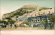Gibraltar Casemates Square Stadtteilansicht Belebter Platz, Vintage  1900 - Gibraltar