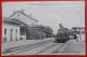 Cpa 52 MONTIER EN DER  Anime Gare Train - Montier-en-Der