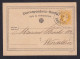 ITALY - Stationery Sent To Varazdin 23.07. 1874. / 2 Scans - Autres & Non Classés
