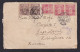 JAPAN - Letter Sent From Osaka 1921 To Osijek, Yugoslavia / 2 Scans - Brieven En Documenten