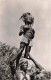 CONGO BELGE - Petite Danseuse Acrobatique - Chapeau Traditionnelle - Carte Postale - Belgian Congo