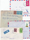 Israel 16 Env. Commerciales Par Avion Pour Figaro France 4 Scans - Cartas & Documentos