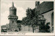 Ansichtskarte Prenzlau Straßenpartie, Turm U. Kirche - Autos 1932 - Prenzlau