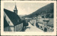Bad Teinach-Zavelstein Hauptstrasse, Blick Zu Hotel, Kirche 1930 - Bad Teinach