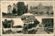 Ansichtskarte Pritzwalk Bismarckturm, Schule, Ehrenmal - 5 Bild 1931 - Pritzwalk