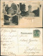 Ansichtskarte Viersen 3 Bild: Kaisermühle, Bismarckturm, Ninivetal 1905 - Viersen